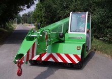 Промислові пересувні крани JMG MC 110