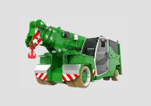Промислові пересувні крани JMG MC 210