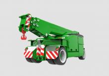 Промислові пересувні крани JMG MC 250S 