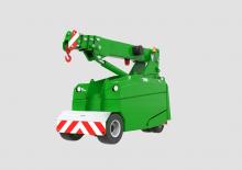 Промислові пересувні крани JMG MC 32S 