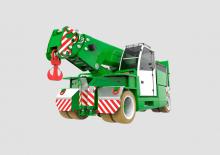 Промислові пересувні крани JMG MC 400