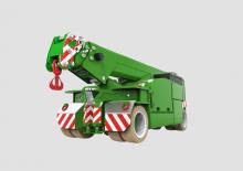 Промислові пересувні крани JMG MC 400S
