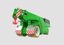 Промислові пересувні крани JMG MC 450S