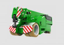 Промислові пересувні крани JMG MC 580S 