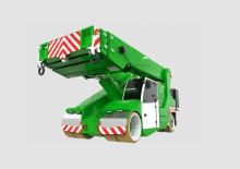 Промислові пересувні крани JMG MC 700MT 