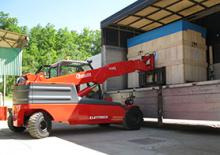 Промислові пересувні крани Galizia Multis 636