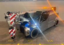 Промислові пересувні крани Valla V180RC