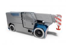 Промислові пересувні крани Valla V370RC