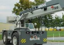 Промислові пересувні крани Grove YB 4208