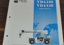 Промислові пересувні крани Grove YB 4210