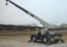 Промислові пересувні крани Grove YB 5515