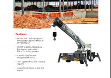 Промислові пересувні крани Grove YB 5518