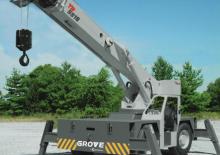 Промислові пересувні крани Grove YB 5518