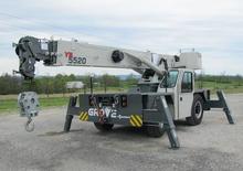 Промислові пересувні крани Grove YB5520