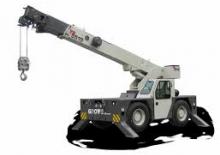 Промислові пересувні крани Grove YB5515