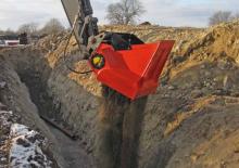 Просіювальні ківш-корзини Allu DH 4-23 TS