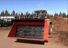 Просіювальні ківш-корзини Allu DSH 4-23 TS