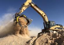 Просіювальні ківш-корзини MB Crusher MB-S23