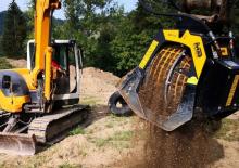 Просіювальні ківш-корзини MB Crusher MB-S10 S4