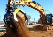 Просіювальні ківш-корзини MB Crusher MB-S18 S4