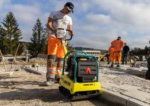 Реверсивні віброплити Ammann APR 2240