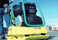 Реверсивні віброплити Ammann AVP 3020