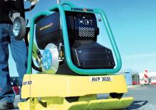 Реверсивні віброплити Ammann AVP 3020