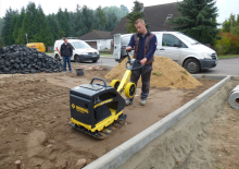 Реверсивні віброплити Bomag BPR 35/42