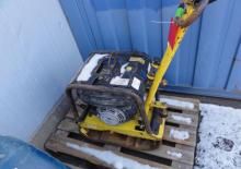 Реверсивні віброплити Wacker DPU 2440 F