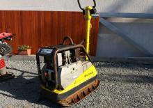 Реверсивні віброплити Wacker DPU 5045 H