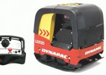 Реверсивні віброплити Dynapac LG 520