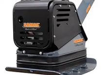 Реверсивні віброплити Samac TR65DE