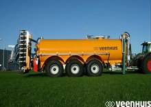 Резервуари для суспензії Veenhuis PROFI LINE 22000