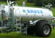 Резервуари для суспензії Bauer Irrigation Vacuum tanker V100TL tandem axle