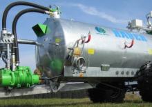 Резервуари для суспензії Bauer Irrigation Vacuum tanker V107 single axle