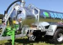 Резервуари для суспензії Bauer Irrigation Vacuum tanker V155TL tandem axle