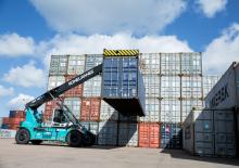 Річстакер Konecranes 128 TC6
