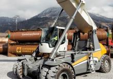Річстакер Liebherr LRS 545 Litronic