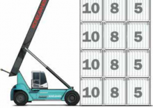 Річстакер Konecranes 108 TC6