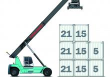 Річстакер Konecranes SMV 2518 TC 3