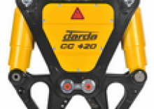 Різаки для сталевого брухту Darda CC420 S 