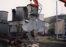 Різаки для сталевого брухту Verdelli C.D.I.S. 3