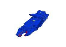 Різаки для сталевого брухту Arden CF1900