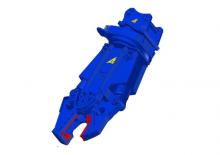 Різаки для сталевого брухту Arden CF2500