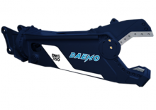 Різаки для сталевого брухту Daemo DMS350