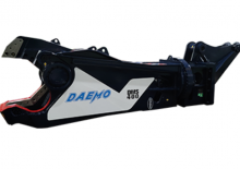 Різаки для сталевого брухту Daemo DMS480