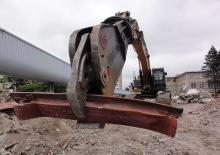 Різаки для сталевого брухту Demarec DRS-60-C
