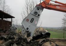 Різаки для сталевого брухту Demarec DRS-90-A