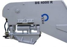 Різаки для сталевого брухту HKS DS 4000 R