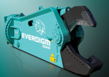 Різаки для сталевого брухту Everdigm ESS45
